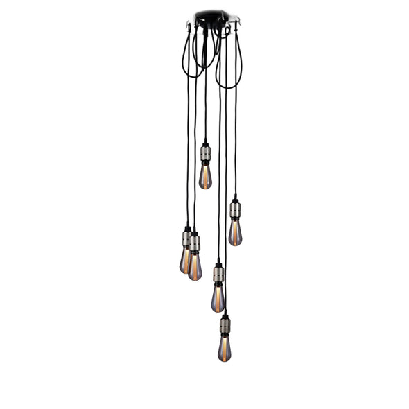 Hooked Nude Cluster Pendant Light