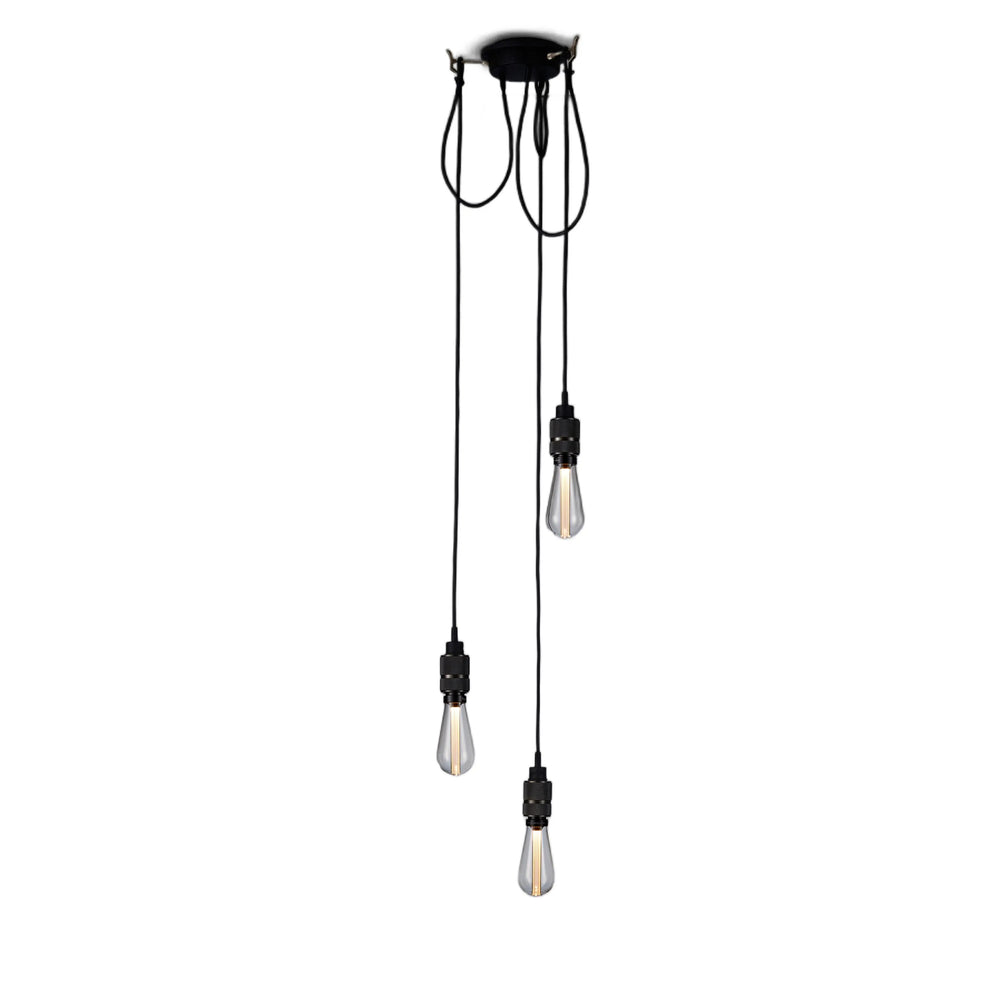 Hooked Nude Cluster Pendant Light