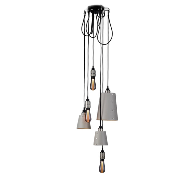 Hooked Mix Cluster Pendant Light