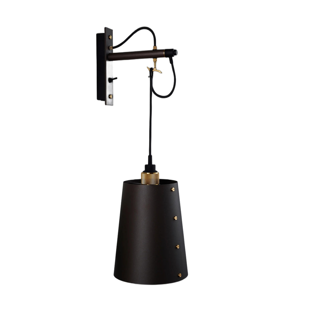 Hooked Hanging Wall Sconce