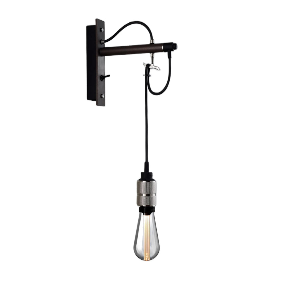 Hooked Nude Hanging Wall Sconce