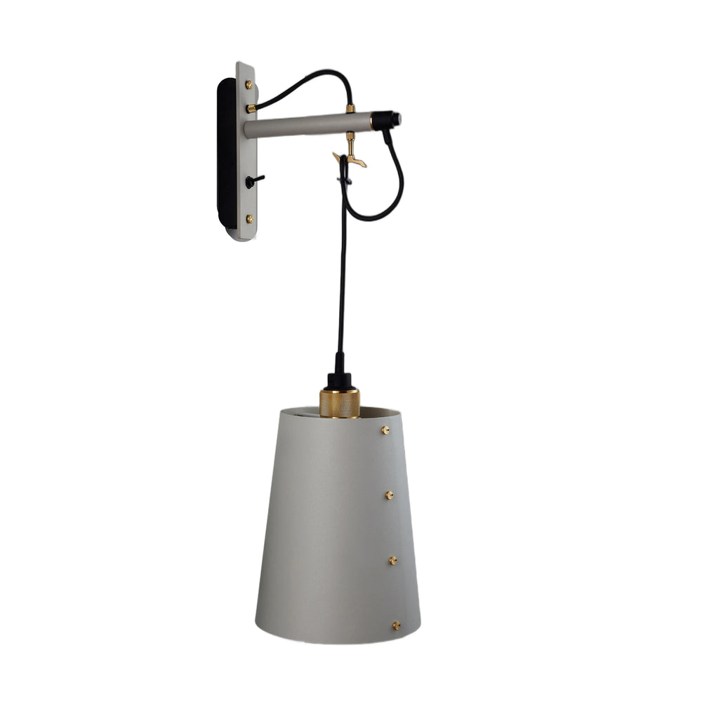Hooked Hanging Wall Sconce