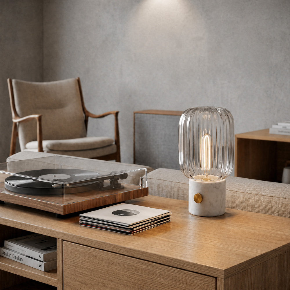 Arca Tall LED Table Lamp