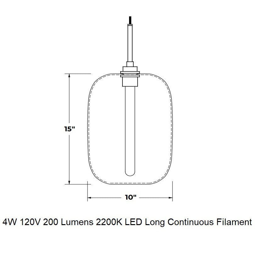 Balon Grand Pendant Light