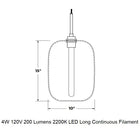 Balon Grand Pendant Light