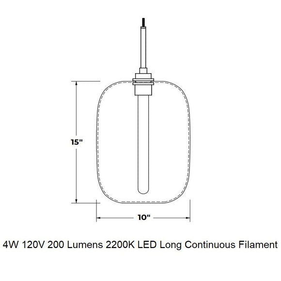 Balon Grand Pendant Light