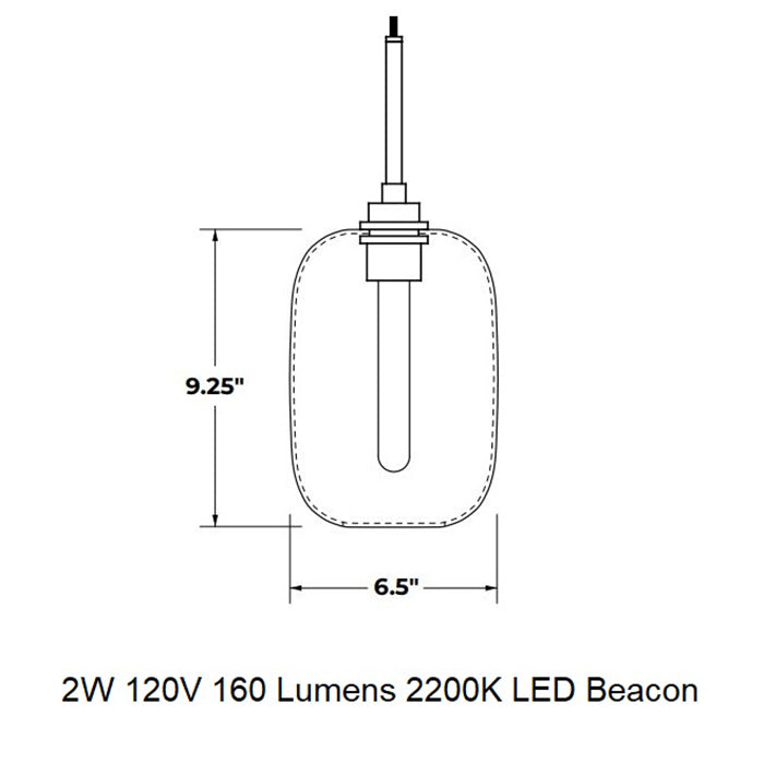 Balon Pendant Light