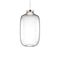 Brava Tall LED Pendant Light  option Clear