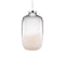 Brava Tall LED Pendant Light  option Opaline / Clear