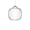 Brava Wide LED Pendant Light  option Clear