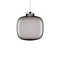 Brava Wide LED Pendant Light  option Gray