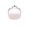 Brava Wide LED Pendant Light  option Opaline / Clear