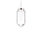 Dart LED Pendant Light  option Clear