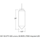 Dart LED Pendant Light