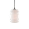Delinea LED Pendant Light  option Opaline