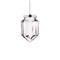 Facet LED Pendant Light  option Clear