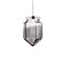 Facet LED Pendant Light  option Gray / Clear