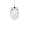 Facet LED Pendant Light  option Opaline / Clear