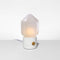 Facet LED Table Lamp  option Opaline