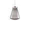 Flask Petite LED Pendant Light  option Gray