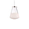 Flask Petite LED Pendant Light  option Opaline / Clear