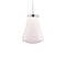 Flask Petite LED Pendant Light  option Opaline