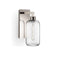 Helio LED Wall Sconce  option Clear