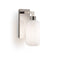 Helio LED Wall Sconce  option Opaline
