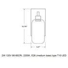 Helio LED Wall Sconce