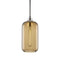 Helio Prisma Pendant Light  option Smoke
