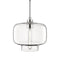 Oculo Pendant Light  option Crystal