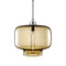 Oculo Pendant Light  option Smoke