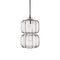 Pinch LED Pendant Light  option Clear Optique