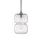 Pinch LED Pendant Light  option Clear