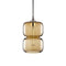 Pinch LED Pendant Light  option Smoke