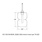 Pinch LED Pendant Light