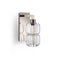 Pinch Petite LED Wall Sconce  option Clear Optique