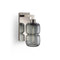 Pinch Petite LED Wall Sconce  option Gray
