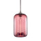 Pod LED Pendant Light  option Plum