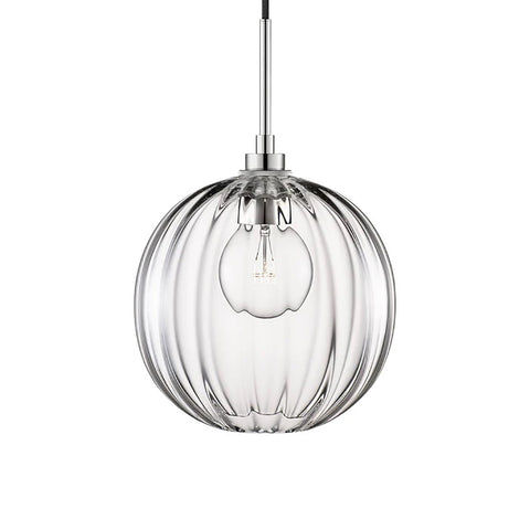 Solitaire Optique Pendant Light