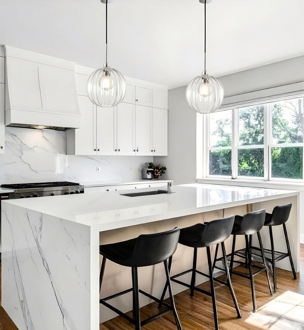 Solitaire Optique Pendant Light