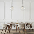 Solitaire Optique Pendant Light