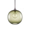 Solitaire Pendant Light  option Moss