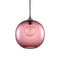 Solitaire Pendant Light  option Plum