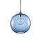 Solitaire Pendant Light  option Sapphire