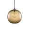 Solitaire Pendant Light  option Smoke
