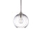 Solitaire Petite Pendant Light  option Clear