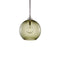 Solitaire Petite Pendant Light  option Moss