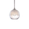 Solitaire Petite Pendant Light  option Opaline / Clear