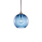 Solitaire Petite Pendant Light  option Sapphire